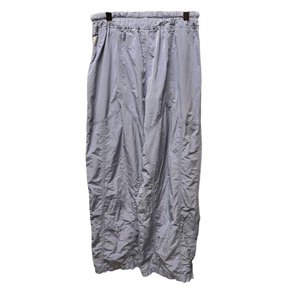 Fp Movement Stadium Pants Size XS Blue Cargo Wide Leg Relaxed Fit Casual Travel - Picture 3 of 5